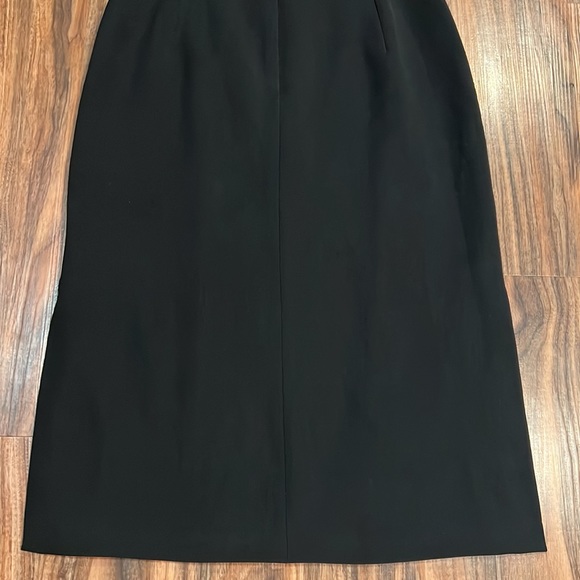 Grey Jason Wu Stretch V-Neck Dress - Picture 12 of 15